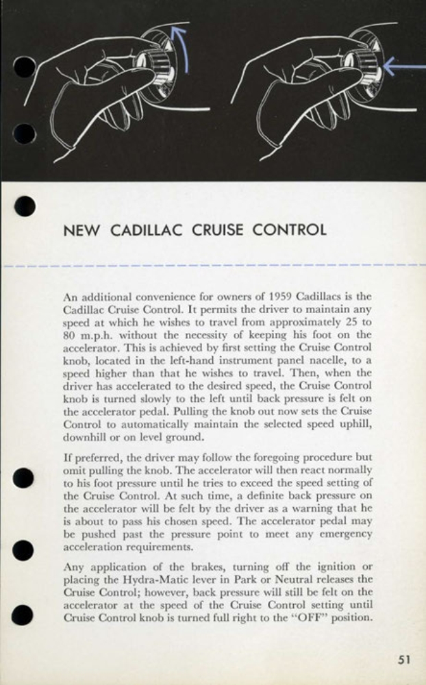 1959 Cadillac Salesmans Data Book Page 131